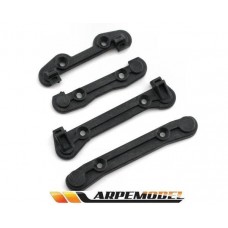 Conjunto suporte de braços 8B/8T Losi